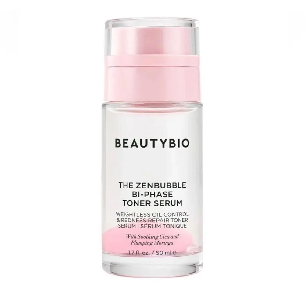 BeautyBio - NWT The Zen Bubble Bi-Phase Toner Serum. Full Size (1.7 oz) Sealed.